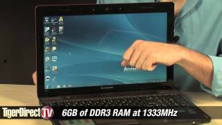 Lenovo IdeaPad Y570 Notebook [upl. by Brodsky591]