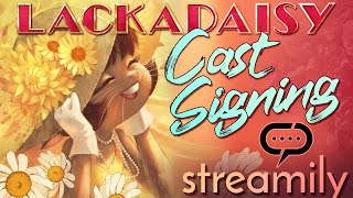 Lackadaisy Streamily Signing Pt 2 [upl. by Aicenra672]