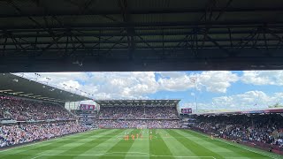 Away End Limbs at Burnley vs Blackpool [upl. by Dirk]