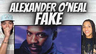 OH MAN FIRST TIME HEARING Alexander O Neal  Fake REACTION [upl. by Wendalyn130]