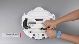 Roborock S5 Max Disassembly amp Assembly [upl. by Ly]