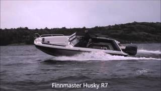 Finnmaster Husky R7 med Yamaha [upl. by Robillard22]