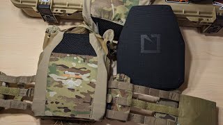 Hesco L210 10x12 in a Small Crye Precision JPC 20 Yes [upl. by Nylimaj]