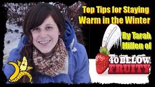 Top Tips to Stay Raw and Warm in the Winter w Tarah Millen [upl. by Araminta]