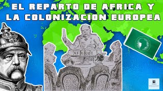 EL REPARTO DE ÁFRICA Colonización y Descolonización 18841960 [upl. by Paza]