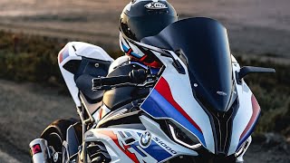 bmw s1000 RR test ride [upl. by Airenahs284]