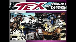 Tex Willer Nº 621 Montales em perigo [upl. by Ellecrag]