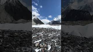 Concordia K2 amp BroadPeak mountains baltistan pakistan viralvideo iran israel [upl. by Nosoj]