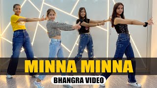 Minna Minna Bhangra  Garry Sandhu  Manpreet Tour  Pelican Dance Academy [upl. by Rramal]