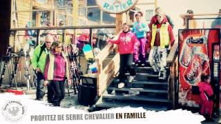 Profitez de Serre Chevalier lhiver en famille [upl. by Anaerol]