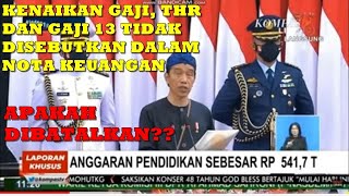 KENAIKAN GAJI PNS TAHUN 2022 TIDAK DISINGGUNG PRESIDEN BAGAIMANA KELANJUTANNYA [upl. by Rehpoitsirhc]