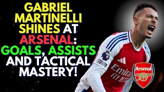 Gabriel Martinelli From Fasting to Goals The Brazilian Impressive Recovery at Arsenal [upl. by Haag466]