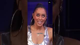 Tia Mowry tells ET where she currently stands with her twin sister Tamera after she revealed they [upl. by Kohsa]