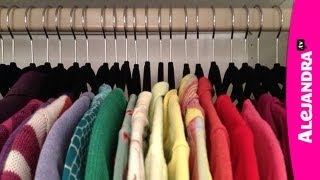 Closet Organization Ideas amp Tips Organizing Your Closet [upl. by Pleasant243]