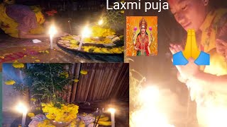 Fas time laxmi puza 🥰 [upl. by Alliuqaj]