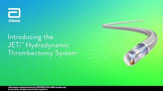 JETi Hydrodynamic Thrombectomy System MOA [upl. by Annavas]