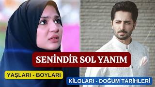 Senindir Sol Yanım Dizisi Oyuncuları YAŞLARIBOYLARIKİLOLARI merarabwaris kanal7senindirsolyanım [upl. by Alviani]