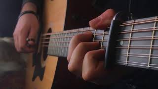 Game of Thrones Theme on a 12String Guitar [upl. by Okiman628]