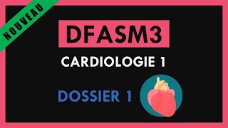 DFASM3  Cardiologie  Dossier 1  Sueurs froides dans la rue Conférence [upl. by Keavy542]