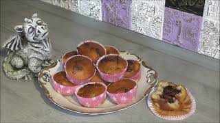 Bananen Nutella Muffins  ruck zuck fertig und super lecker [upl. by Annawyt]