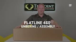 TenPoint Flatline 460 Crossbow Unboxing and Assembly  TenPoint Crossbows [upl. by Alik]