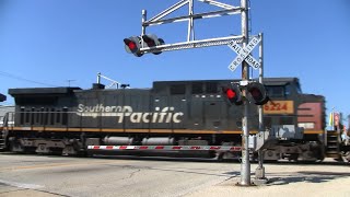 Amtrak Train Passes Track Switches CSX Train Passes [upl. by Katharina]