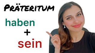 🇩🇪 A2 Das Präteritum  الدرس 5  الماضي البسيط [upl. by Annadiana]