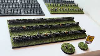 Wagram in 3mm  Part 11  Austrian Progress and General Rambling [upl. by Deedahs]