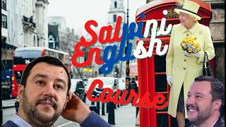 Impara lInglese con Matteo Salvini [upl. by Wolenik439]