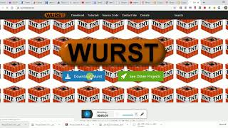 How to Install WURST on TLauncher [upl. by Peedsaj]