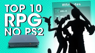 TOP10 Melhores jogos de RPG do PS2 [upl. by Mcgrody]