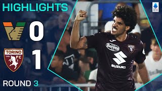 VENEZIATORINO 01  HIGHLIGHTS  Coco gives Granata late win  Serie A 202425 [upl. by Naanac]