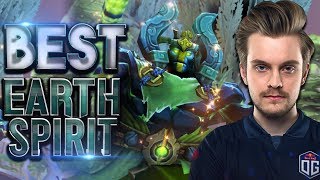 JerAx  The BEST Earth Spirit Player in Dota 2 History [upl. by Lewendal604]