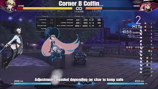 UNDER NIGHT INBIRTH 2 Uzuki Coffin Oki and a Nice 5K Combo [upl. by Revert]