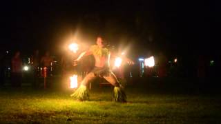 Tanoa Tusitala Fire Dance [upl. by Ahcas]