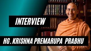 Die Reise eines Schweizer Mönchs  Interview mit HG Krishna Premarupa Prabhu podcast [upl. by Tesil]