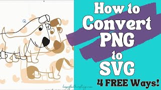 How to Convert PNG to SVG for FREE [upl. by Anilrahc]