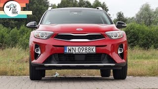 Kia Stonic 14 DOHC 100 KM I znów crossover  257 Jazdy Próbne [upl. by Ahserak825]