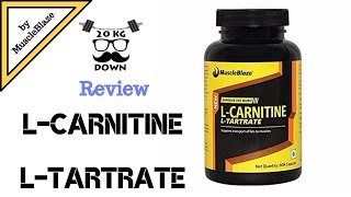 Muscleblaze L Carnitine L Tartrate review and usage report [upl. by Ellives]