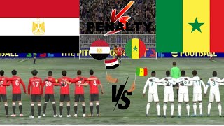 EGYPT🇪🇬 VS SENEGAL🇸🇳 PENALTY SHOOTOUT 💀MATCH  MOHAMAD SALAH VS EALLEGRET  eFOOTBALL™ GAME [upl. by Vins250]