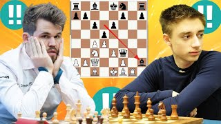 Creative genius Daniil Dubov vs Magnus Carlsen 61 [upl. by Arutek]