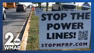 Baltimore County Councilmembers condemn contentious power project [upl. by Lowney]