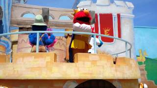 Forrest of Fun Happening Show 2014 Sesame Street Busch Gardens [upl. by Ahsiyt]