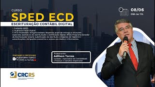 Curso SPED ECD – Escrituração Contábil Digital [upl. by Gierk]