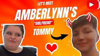 AMBERLYNN MEETS TOMMY 🛑 YOURE IN DANGER GORL 🛑 [upl. by Ydwor317]