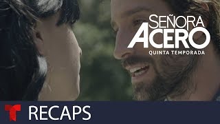 Señora Acero 5  Recap 11162018  Telemundo [upl. by Ellyn]