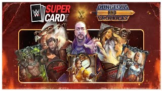 WWE Supercard New Rarity and Dungeons and dropkicks [upl. by Bore]