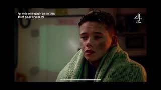 Hollyoaks  Sylver McQueen Dies 12012022 [upl. by Heigho]