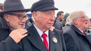 Miners March 40 Years After War With Thatcher With Arthur Scargill amp George Galloway [upl. by Benn205]