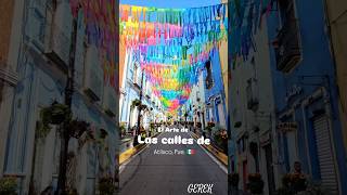 😍 Las calles de Atlixco Puebla puebla atlixco atlixcopueblomagico shorts trend short mexico [upl. by Nered]